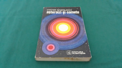 ASTEROIZI ȘI COMETE / VICTOR NADOLSCHI/1971 * foto