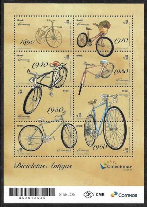 BRAZILIA 2017 BICICLETE