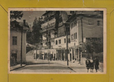 SINAIA 1955 foto