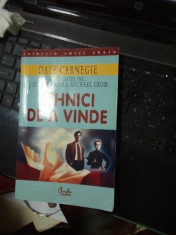 Dale Carnegie - Tehnici de a vinde foto