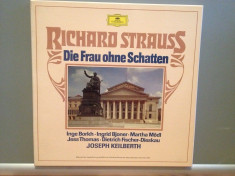 R.STRAUSS - THE WOMAN WITHOUT....- 4LP Box (1964/POLYDOR/RFG) - Vinil/Opera/(NM) foto