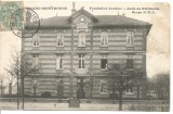 (A) carte postala(ilustrata)-FRANTA-Paris-Casa fundatiei Verdier, Circulata, Printata