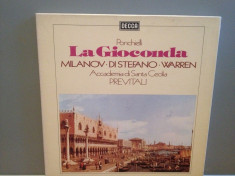 PONCHIELLI ? LA GIOCONDA ? 3LP BOX (1977/DECCA/UK) - Vinil/Opera/Impecabil foto