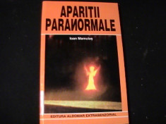 APARITII PARANORMALE-IOAN MAMULAS-257 PG- foto