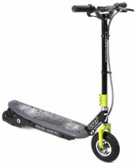 Trotineta electrica Pulse Sonic 200 W, Viteza 20 Km/h, Motor 200 W (Negru/Galben) foto