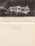 Sinaia (clasica) - Hotel Caraiman-clasica, foto Duschek, Necirculata, Printata