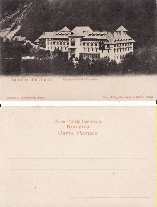 Sinaia (clasica) - Hotel Caraiman-clasica, foto Duschek