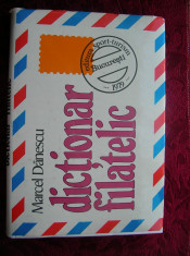 DICTIONAR FILATELIC 1979 foto