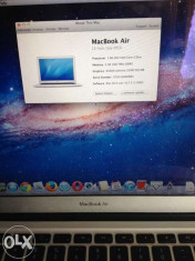 Macbook air 13 inch foto