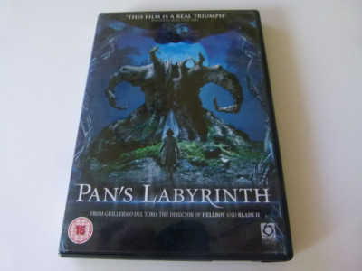 Pan&amp;#039;s labyrinth - dvd -413 foto