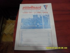 Program Strungul Arad - Chimica tirnaveni