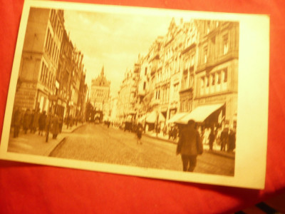 Ilustrata Danzig cca. 1910 foto