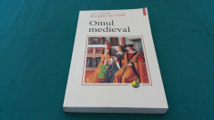 OMUL MEDIEVAL/ JAQUES LE GOFF/ 1999 foto