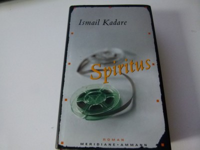 ismail kadare- spiritus foto