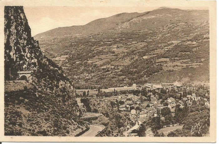 (A) carte postala(ilustrata)-FRANTA-Hautes-Pyr&eacute;n&eacute;es