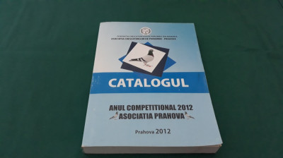 FEDERAȚIA CRESCĂTORILOR DE PORUMBEI DIN ROM&amp;Acirc;NIA / ANUL COMPETIȚIONAL 2012 * foto