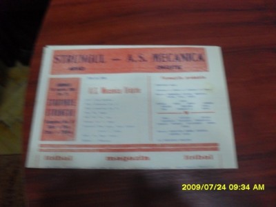 Program Strungul Arad - AS Mecanica Orastie foto