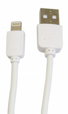 Cablu De Date Fast Charger Lightning iphone Maxcell 1m foto