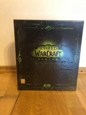 World of warcraft Legion Collector&amp;#039;s Edition Nou, Sigilat foto