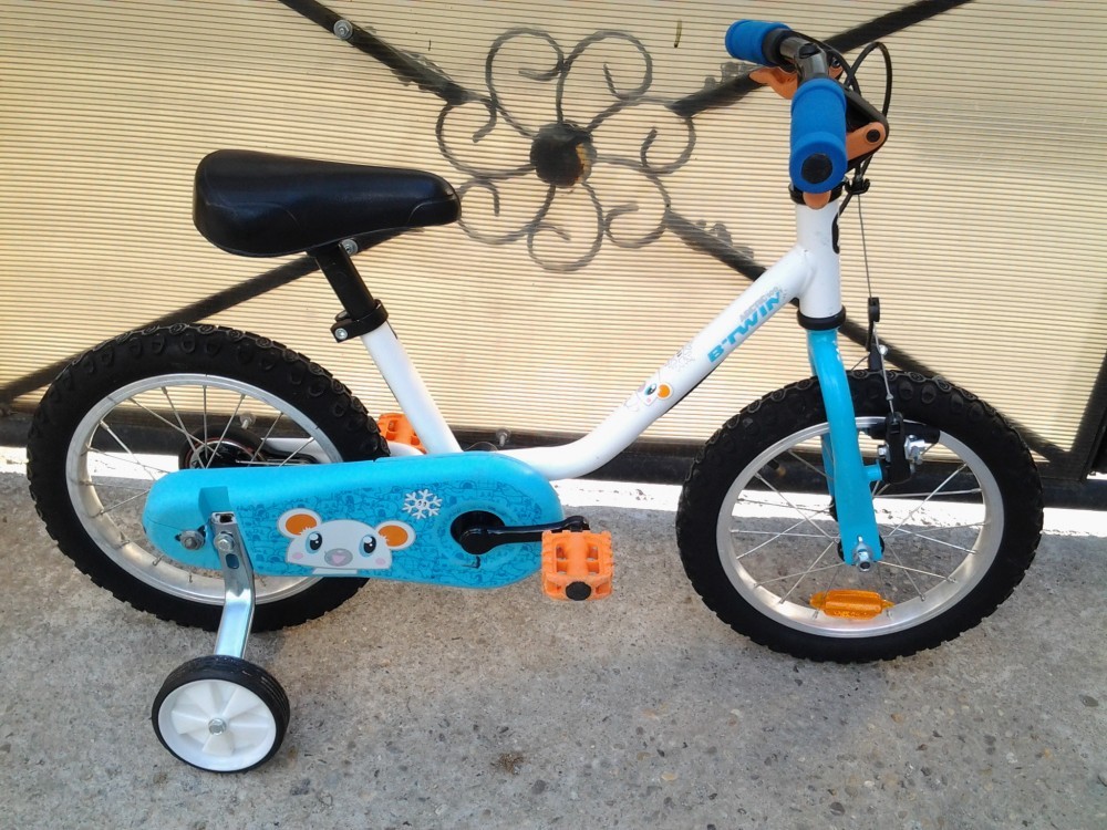 B'twin Decathlon Arctic 100 bicicleta copii 14