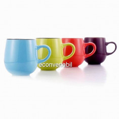 Set cani ceramica 4 piese VB6040012 400ml foto