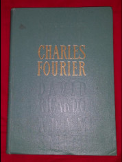 Opere economice / Charles Fourier foto