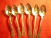 Set 6 Lingurite Argintate Viners Anglia, 14cm - Tacamuri Vintage Colectie