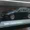 Macheta BMW seria 3 Touring (F31) Break Dark Blue - Paragon 1/43