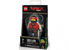 Breloc cu lanterna Lego Ninjago Kai (LGL-KE108K) foto