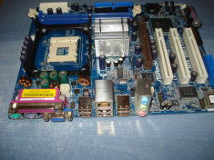 Placa de baza Asrock P4i65G socket 478 DDR1 AGP video s-ata foto