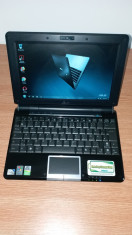 Laptop Asus EEE PC 1000H 10.1&amp;quot; LED Intel Atom Dual Core 1.6 GHz, 2 GB, 120 GB foto