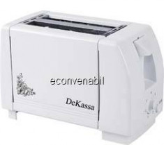 Toaster Prajitor de paine cu 2 felii DeKassa DK1501 foto