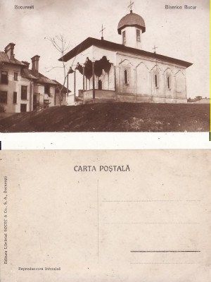 Bucuresti - Biserica Bucur foto