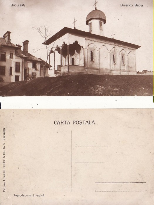 Bucuresti - Biserica Bucur