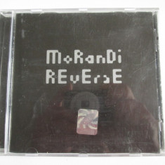 CD Morandi,albumul:Reverse-Roton 2005,stare buna