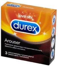 Prezervative Durex Arouser Love foto