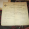diploma de licenta rara originala 1945 sectiunea economia publica caiet diplome