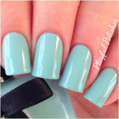 OJA MINI CIATE NAIL POLISH PEPPERMINTY 5 ML foto