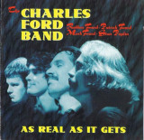 CHARLES FORD BAND - AS REAL AS IT GET, 1996, CD, Blues