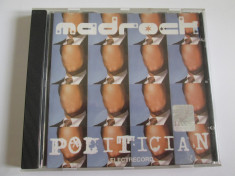 Rar! CD cu autograf Madalin Voicu &amp;amp; Madrock,albumul:Politician 2004,stare buna foto
