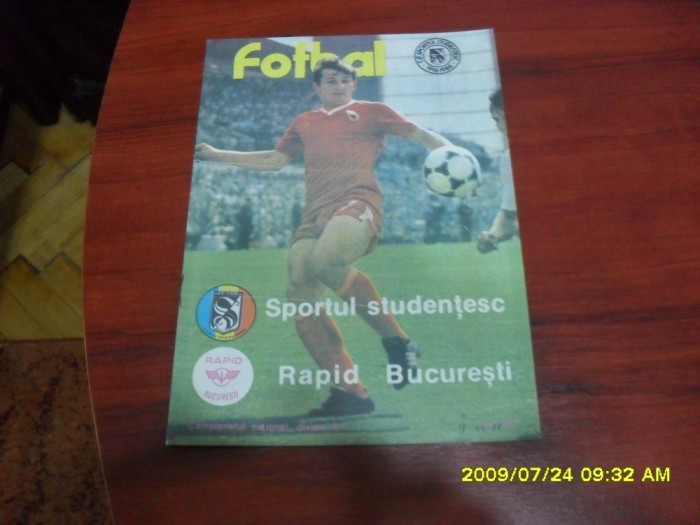 Program Sportul Stud. - Rapid