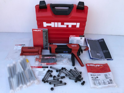 Pistol Rășină Hilti HDM 330 Fabricatie 2018 foto