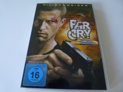 Far cry - dvd-fff foto