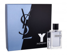 Apa de toaleta Yves Saint Laurent Y Barbatesc 100ML Edt 100 ml + Edt 10 ml foto