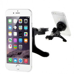 Suport Auto Magnetic iPhone 6 Negru foto