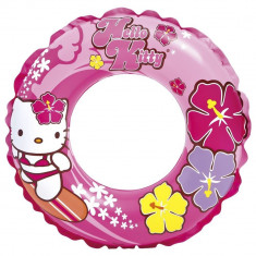 Colac inot gonflabil 61 cm Hello Kitty foto