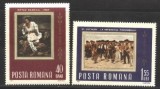 Romania 1967 - RASCOALA TARANILOR DIN 1907, serie nestampilata, CR6, Nestampilat