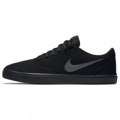 Incaltaminte Nike SB Check Solarsoft Canvas Black/Anthracite foto