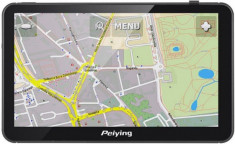 Sistem de navigatie Peiying PY-GPS7012, LCD TFT Capacitive touchscreen 7&amp;amp;quot;, Procesor 800MHz, 256MB RAM, 4GB Flash, Windows CE, Harti Europa foto