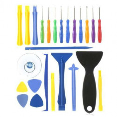 Set Desfacere 26 in 1 Screwdriver Set Opening Tools iPhone Samsung HTC foto